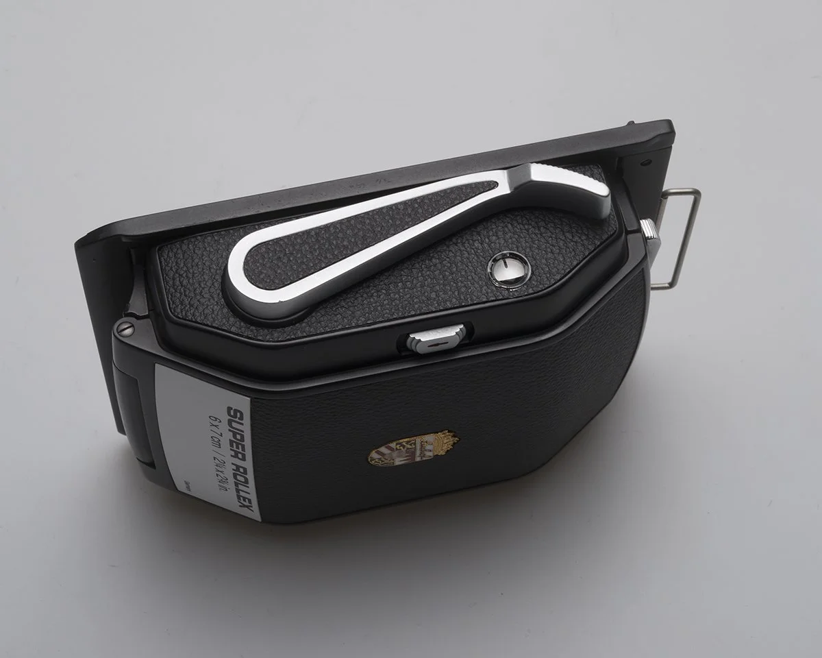 Linhof 6x7 Super Rollex Film back for 4x5 Cameras Excellent Fully